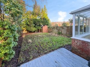 Rear Garden- click for photo gallery